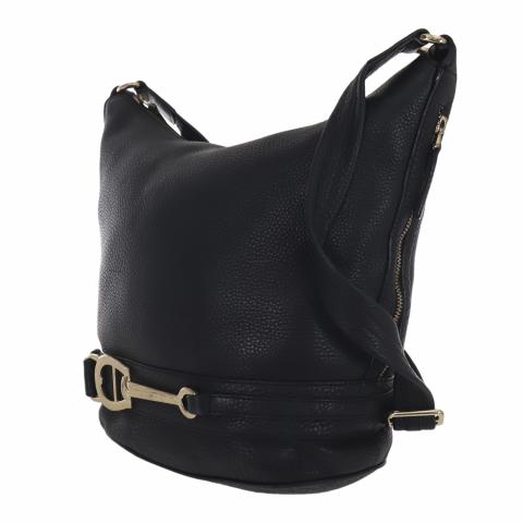 Sell Aigner Vintage Bucket Shoulder Bag - Black | HuntStreet.com